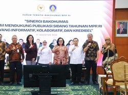 Buka Forum Bakohumas MPR, Neng Eem Dorong Sinergi Komunikasi Pemerintah