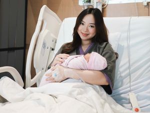 Nabilah Rahman Dozan Jadi Ibu, Perlihatkan Momen Melahirkan