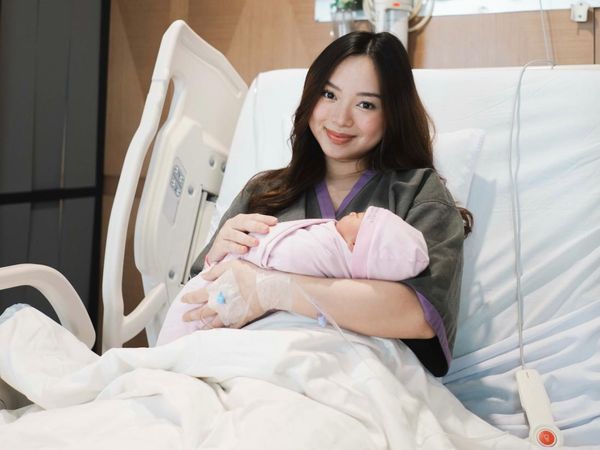 Nabilah Rahman Dozan Jadi Ibu, Perlihatkan Momen Melahirkan