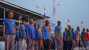 Pasien ODGJ Jamrud Biru Bersiap Sambut HUT RI ke-81
