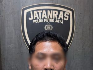 Tampang Pria Pembunuh dan Pemerkosa Wanita di Tangerang