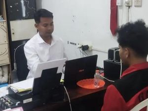 Niat Beli Sabu Berujung Penusukan, Pemuda 20 Tahun di Kotim Ditangkap