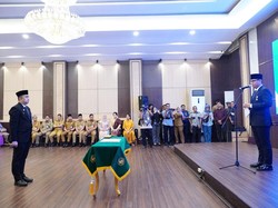 Walkot Rico Lantik Erfin Fahrurrazi sebagai Pj Sekda Medan