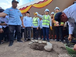 Hanyut saat Bencana, Sekolah di Pidie Jaya Mulai Dibangun Kembali