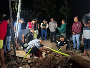 Bayi Dikubur di Rumah Pasutri Mojokerto Ternyata Korban Pembunuhan