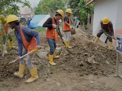 KemenPU Angkut 33 Ribu Ton Lumpur-Sampah Bencana Aceh