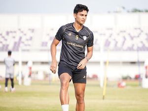 Isen Mulang FC Datangkan M Ridwan dari Semen Padang, Perkuat Lini Depan