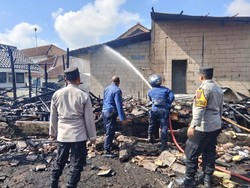 Ponpes Nurul Huda Tasikmalaya Terbakar, Satu Santri Luka