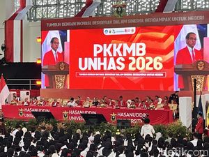 Sambut Maba 2026, Rektor Unhas Unjuk Prestasi Mahasiswa di Pimnas
