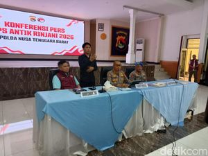 Polisi Tangkap Polisi di NTB gegara Narkoba
