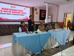 Terseret Kasus Ganja dan Sabu, 3 Polisi di NTB Ditangkap