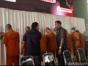 8 Penyekap Pria Bandung di Sumedang Jadi Tersangka