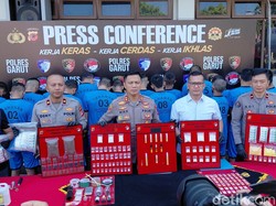 Efek Mengerikan Liquid Zombie yang Diungkap Polres Garut