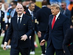 Trump Wanti-wanti FIFA Tidak Ganti Infantino!