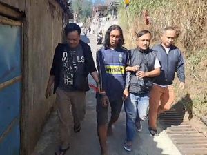 Bawa Kabur Motor Teman, Pria Bogor Ditangkap di Kaki Gunung Merbabu