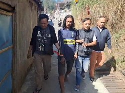 Bawa Kabur Motor Teman, Pria Bogor Ditangkap di Kaki Gunung Merbabu