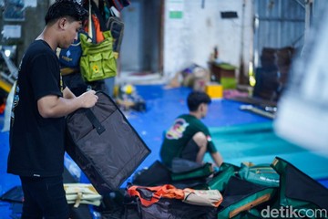 Produksi Tas Travel Meningkat Jelang Musim Umrah