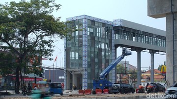 KAI Bangun 1.232 Hunian Dekat Stasiun Manggarai, Besok Digarap