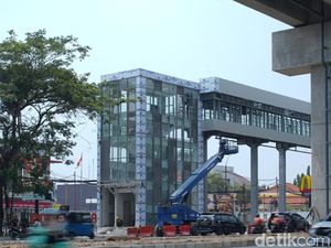 KAI Bangun 1.232 Hunian Dekat Stasiun Manggarai, Besok Digarap
