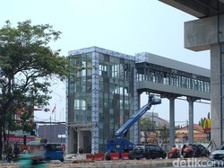 KAI Bangun 1.232 Hunian Dekat Stasiun Manggarai, Besok Digarap