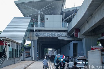 Progres LRT Jakarta Fase 1B Jelang Diresmikan