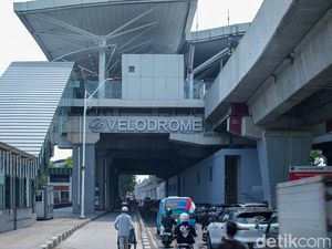 Progres LRT Jakarta Fase 1B Jelang Diresmikan