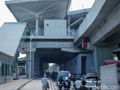 Progres LRT Jakarta Fase 1B Jelang Diresmikan
