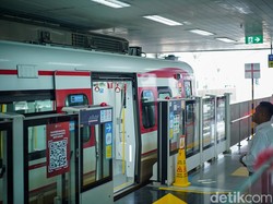 LRT Jakarta Bakal Tersambung hingga Dukuh Atas-Stasiun Whoosh, Ini Bocorannya