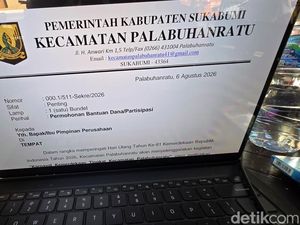Heboh Proposal Dana HUT RI, Camat Palabuhanratu Akui Keliru