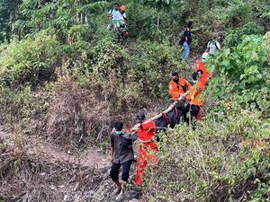 Geger Penemuan Mayat Membusuk di Bukit Terengan Lombok Utara