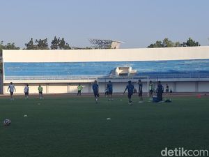 Van Gastel Belum Puas dengan Finishing PSIM Jogja