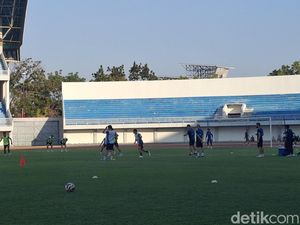 Kiper PSIM Cahya Supriadi Absen Latihan Hari Ini, Kemana?