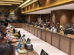 Dasco Pimpin Rapat DPR dengan Pemerintah, Bahas Konflik Agraria