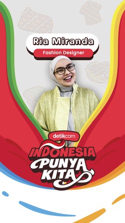 Support Pengrajin Lokal di Koleksi Ria Miranda