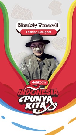 Pencapaian Terbesar Rinaldy Yunardi Sebagai Fashion Designer