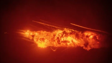 Roket China Meledak Dahsyat 85 Detik Setelah Meluncur