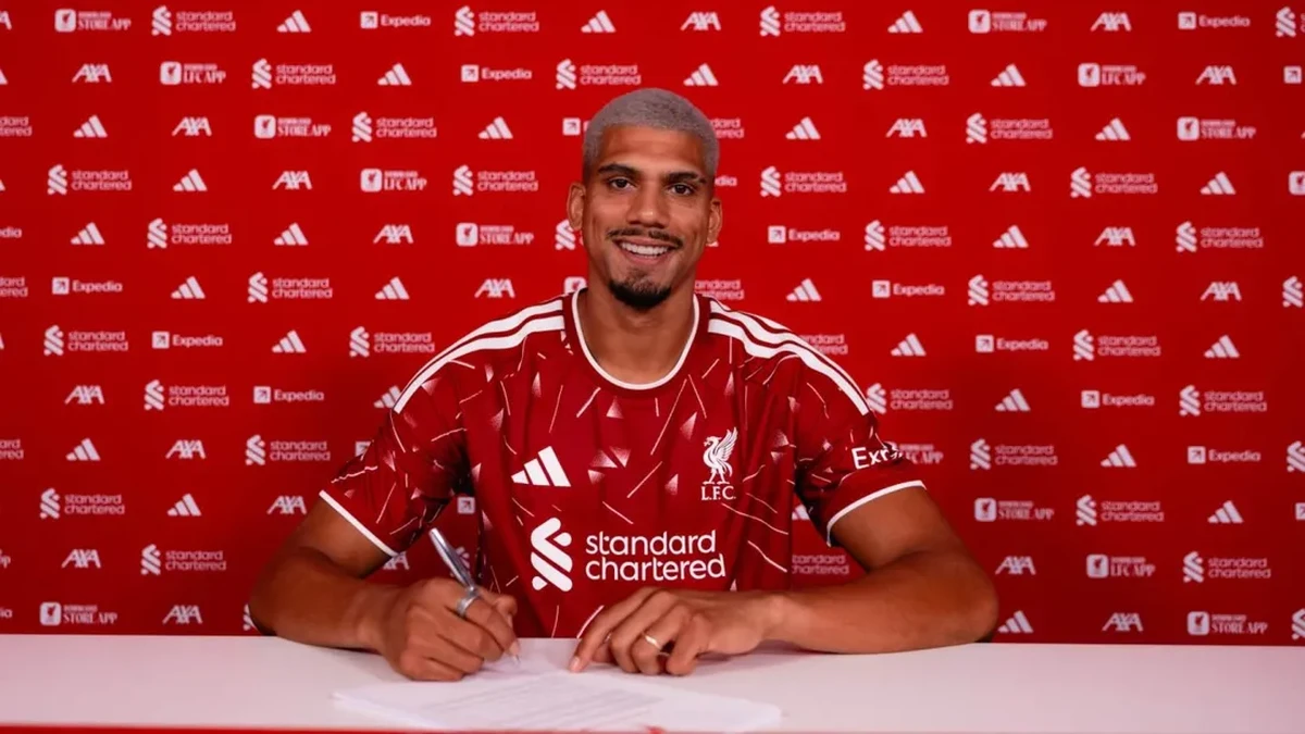 Ronald Araujo gabung Liverpool. (Foto: dok. Liverpool)