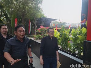 Video: Rudy Tanoesoedibjo Irit Bicara Usai Diperiksa KPK Terkait Korupsi Bansos