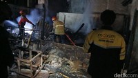 Cerita Ikram Warga Kandea Makassar Izin Bos Pulang Saat Rumahnya Terbakar
