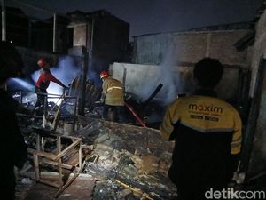 Cerita Ikram Warga Kandea Makassar Izin Bos Pulang Saat Rumahnya Terbakar