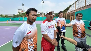 Tantangan Terberat Soft Tenis RI di Asian Games: Tuan Rumah dan Angin