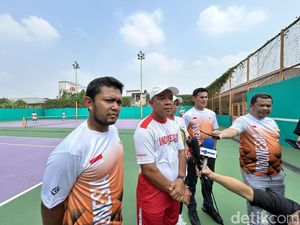 Tantangan Terberat Soft Tenis RI di Asian Games: Tuan Rumah dan Angin