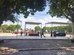 CFD Sukoharjo 16 Agustus Ditiadakan untuk Persiapan Upacara HUT RI