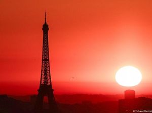Suhu Terpanas Didihkan Eropa, Kapal Sampai Susah Berlayar
