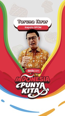 Program BPOM Demi Indonesia Lebih Baik