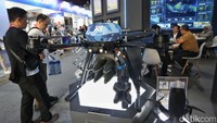 Drone, Robot Hingga AI Bikin Seru Pameran di JIExpo Kemayoran