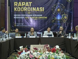Hadapi Era Komputasi Kuantum, Pemerintah Siapkan Antisipasi Ancaman
