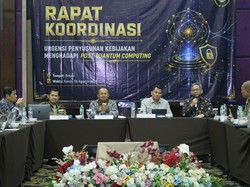 Hadapi Era Komputasi Kuantum, Pemerintah Siapkan Antisipasi Ancaman