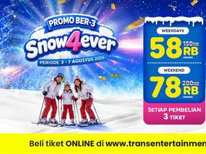 Trik Hemat Main Salju di Trans Snow World Surabaya, Cek di Sini!