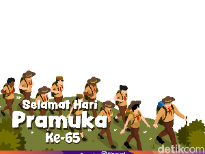 10 Twibbon Hari Pramuka 2026, Gratis dan Cocok Dibagikan di Medsos